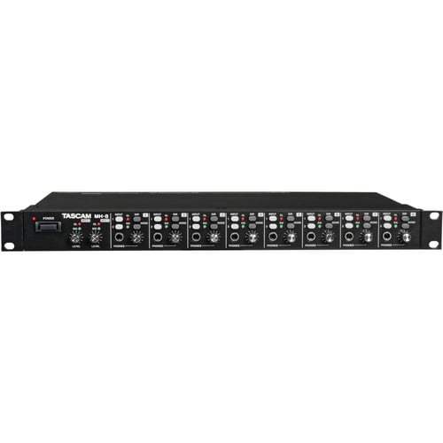 Tascam MH-8 8-Channel Headphone Amplifier Tascam MH-8 8-Channel Headphone Amplifier