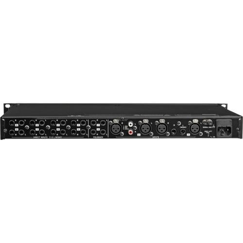 Tascam MH-8 8-Channel Headphone Amplifier Tascam MH-8 8-Channel Headphone Amplifier