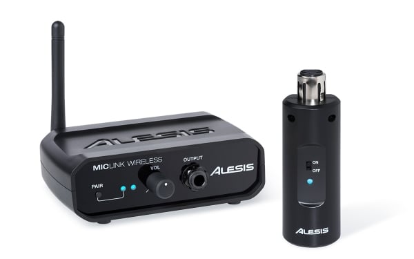 Alesis Mic link Wireless Digital Wireless Microphone Adapter Alesis Mic link Wireless Digital Wireless Microphone Adapter