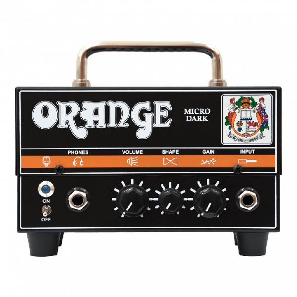 Orange Micro Dark 20-watt Hybrid Electric Guitar Amplifier Orange Micro Dark 20-watt Hybrid Electric Guitar Amplifier