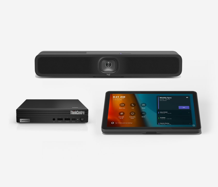 Logitech Small Room Teams Rooms Video Conferencing System – TAPMUP2MSTENT