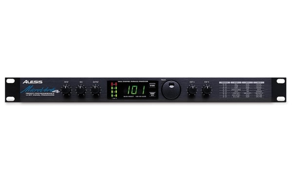 Alesis MicroVerb 4-Digital Reverb-Multi-Effects Processor Alesis MicroVerb 4-Digital Reverb-Multi-Effects Processor
