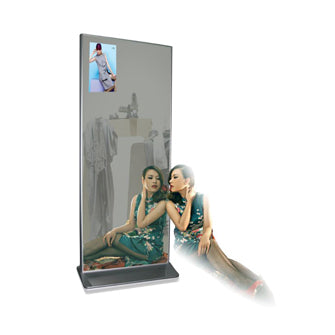 Trend 55" Mirror Indoor Kiosks – TD-55MKF