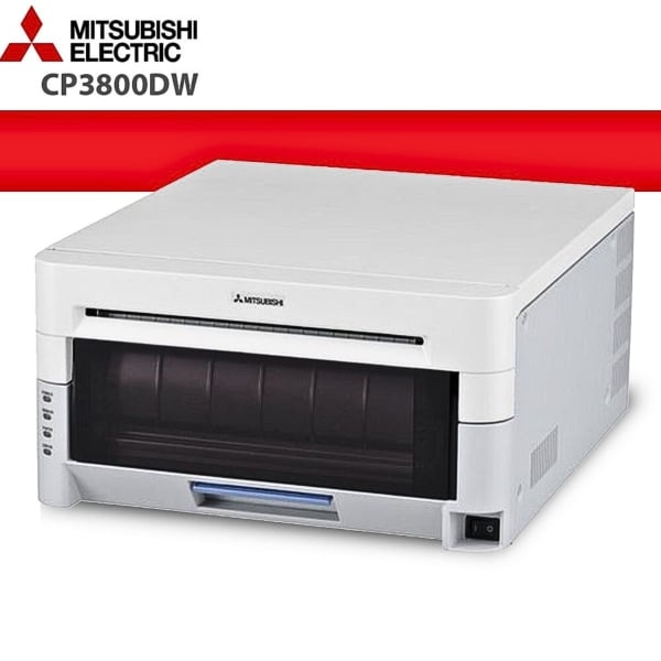 Mitsubishi CP-3800DW Thermal Transfer Digital Color Photo Printer Mitsubishi CP-3800DW Thermal Transfer Digital Color Photo Printer
