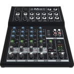Mackie Mix8 8-Channel Compact Mixer Mackie Mix8 8-Channel Compact Mixer