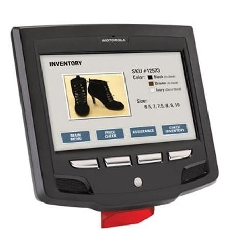 Zebra MK3100 Micro Kiosk 2D Imager 8 Inches Touchscreen Barcode Scanner Zebra MK3100 Micro Kiosk 2D Imager 8 Inches Touchscreen Barcode Scanner
