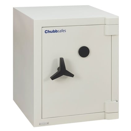 Chubbsafes Rhino MK II Safe (Size 2) M-55 57L KeyLock + Combination Lock Fire And Burglary Proof Security Safe