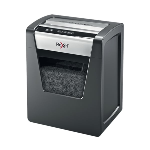 Rexel Momentum M510 10 Sheet 80 gsm P-5 Jam-Free Auto Reverse Function Micro Cut Shredder Rexel Momentum M510 10 Sheet 80 gsm P-5 Jam-Free Auto Reverse Function Micro Cut Shredder