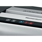 Rexel Momentum M510 10 Sheet 80 gsm P-5 Jam-Free Auto Reverse Function Micro Cut Shredder Rexel Momentum M510 10 Sheet 80 gsm P-5 Jam-Free Auto Reverse Function Micro Cut Shredder