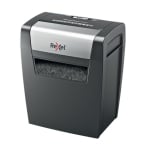 Rexel Momentum X406 6 Sheet 80 gsm P-4 Noise Free Cross Cut Shredder Rexel Momentum X406 6 Sheet 80 gsm P-4 Noise Free Cross Cut Shredder