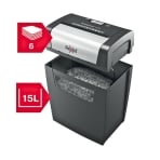 Rexel Momentum X406 6 Sheet 80 gsm P-4 Noise Free Cross Cut Shredder Rexel Momentum X406 6 Sheet 80 gsm P-4 Noise Free Cross Cut Shredder