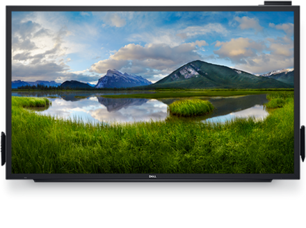 Dell C5518QT 55-inch 4K interactive touch flat panel