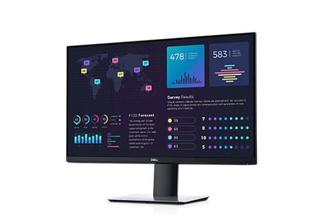 Dell P2720DC USB-C Monitor - 68.59cm (27") - Black