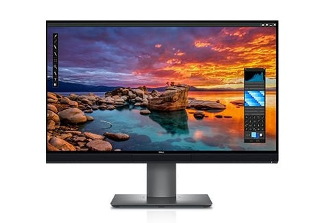 Dell U2720Q 27" UltraSharp USB-C Monitor - Black