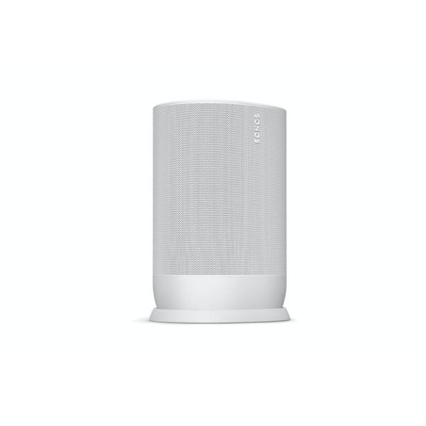 Sonos Move Smart Portable Wi-Fi and Bluetooth Speaker - White Sonos Move Smart Portable Wi-Fi and Bluetooth Speaker - White