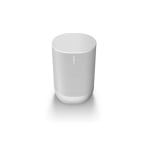 Sonos Move Smart Portable Wi-Fi and Bluetooth Speaker - White Sonos Move Smart Portable Wi-Fi and Bluetooth Speaker - White