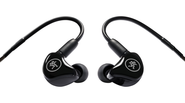 Mackie MP-120 Single Dynamic Driver In-Ear Headphones Mackie MP-120 Single Dynamic Driver In-Ear Headphones