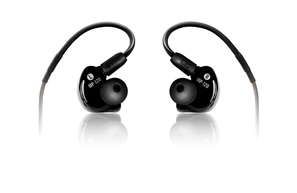 Mackie MP-120 Single Dynamic Driver In-Ear Headphones Mackie MP-120 Single Dynamic Driver In-Ear Headphones