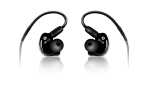 Mackie MP-120 Single Dynamic Driver In-Ear Headphones Mackie MP-120 Single Dynamic Driver In-Ear Headphones