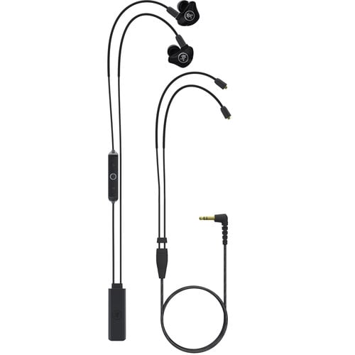 Mackie MP-120 BTA Single Dynamic Driver In-Ear Headphones with Bluetooth Mackie MP-120 BTA Single Dynamic Driver In-Ear Headphones with Bluetooth