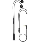 Mackie MP-120 BTA Single Dynamic Driver In-Ear Headphones with Bluetooth Mackie MP-120 BTA Single Dynamic Driver In-Ear Headphones with Bluetooth