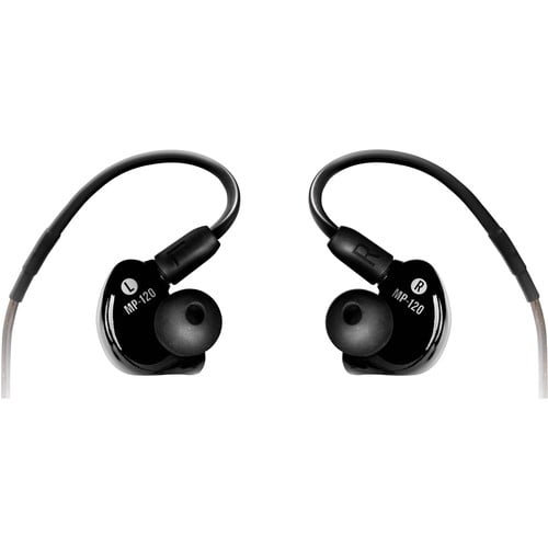 Mackie MP-120 BTA Single Dynamic Driver In-Ear Headphones with Bluetooth Mackie MP-120 BTA Single Dynamic Driver In-Ear Headphones with Bluetooth