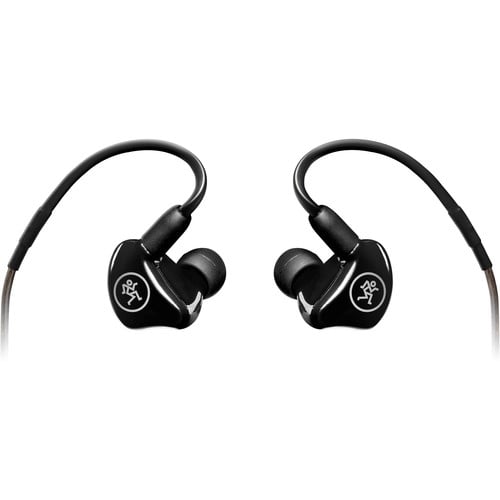 Mackie MP-120 BTA Single Dynamic Driver In-Ear Headphones with Bluetooth Mackie MP-120 BTA Single Dynamic Driver In-Ear Headphones with Bluetooth