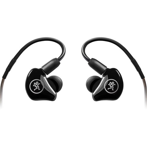 Mackie MP-220 Dual Dynamic Driver In-Ear Headphones Mackie MP-220 Dual Dynamic Driver In-Ear Headphones
