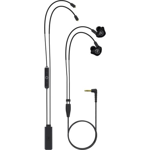 Mackie MP-220 BTA Dual Dynamic Driver In-Ear Headphones with Bluetooth Mackie MP-220 BTA Dual Dynamic Driver In-Ear Headphones with Bluetooth