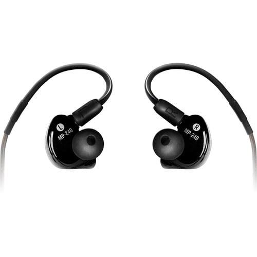 Mackie MP-240 Hybrid Dual Driver In-Ear Headphones Mackie MP-240 Hybrid Dual Driver In-Ear Headphones