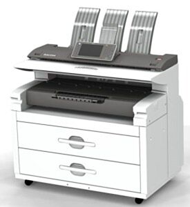 Ricoh Large Format Display Printer MP W7100SP Ricoh Large Format Display Printer MP W7100SP