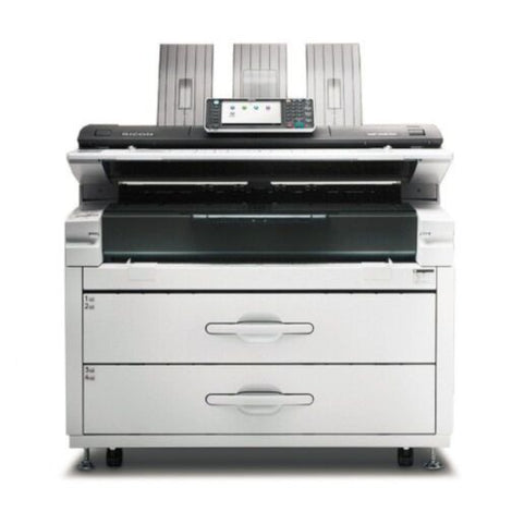 Ricoh Large Format Display Printer MP W8140SP