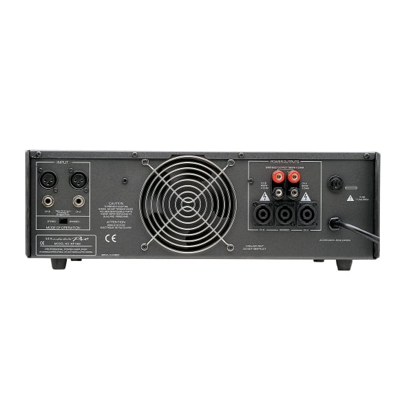 Wharfedale Pro MP1800 2x600W Power Amplifier Wharfedale Pro MP1800 2x600W Power Amplifier