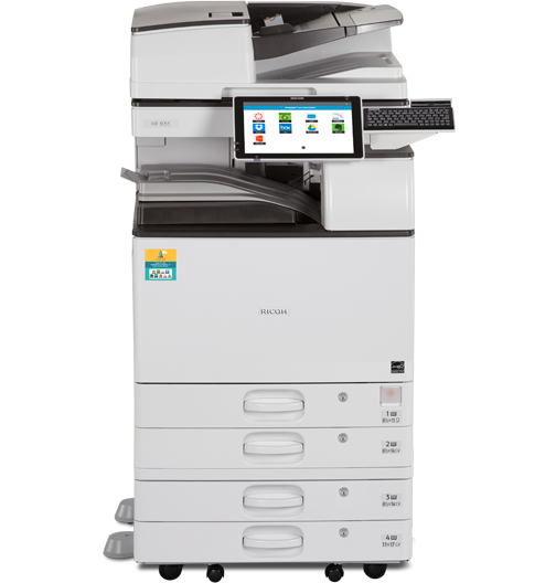 Ricoh MP 6055SP B/W Laser Multifunction Printer with Toner two Tray + cabinet Ricoh MP 6055SP B/W Laser Multifunction Printer with Toner two Tray + cabinet