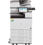 Ricoh MP 6055SP B/W Laser Multifunction Printer with Toner two Tray + cabinet Ricoh MP 6055SP B/W Laser Multifunction Printer with Toner two Tray + cabinet