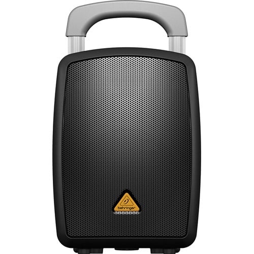 Behringer MPA40BT-PRO All-in-One Portable 40W PA System with Bluetooth Connectivity, Battery Operation and Transport Handle Speaker Behringer MPA40BT-PRO All-in-One Portable 40W PA System with Bluetooth Connectivity, Battery Operation and Transport Handle Speaker