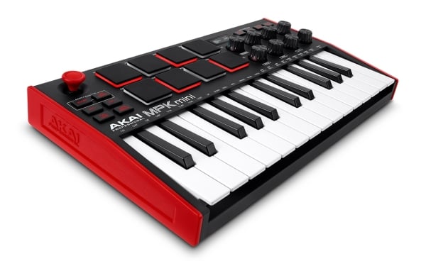 AKAI Professional MPK Mini MK3 Compact Keyboard & Pad Controller AKAI Professional MPK Mini MK3 Compact Keyboard & Pad Controller