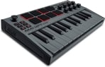 AKAI Professional MPK Mini MK3 Compact Keyboard & Pad Controller - Grey AKAI Professional MPK Mini MK3 Compact Keyboard & Pad Controller - Grey