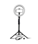 Mackie M-RING-10-10” 3-Color Ring Light Kit With Stand & Remote Mackie M-RING-10-10” 3-Color Ring Light Kit With Stand & Remote