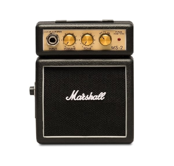 Marshall MS-2 Mini Amplifier (Black) Marshall MS-2 Mini Amplifier (Black)