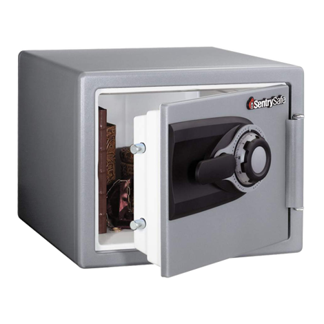 SENTRY MS0200 FIRE SAFE