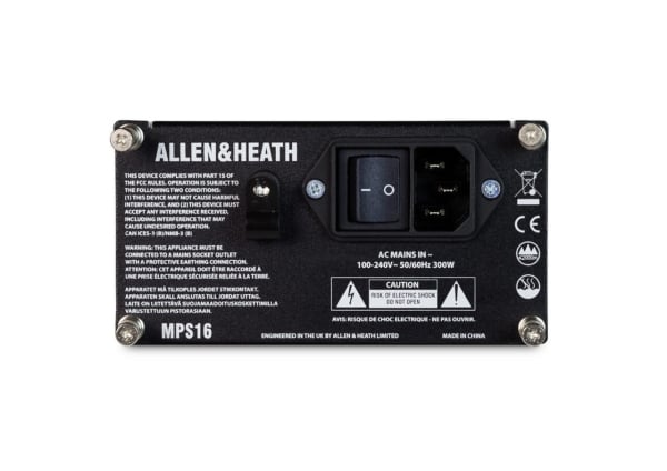 Allen & Heath MPS16 dLive S Class Power Supply Allen & Heath MPS16 dLive S Class Power Supply