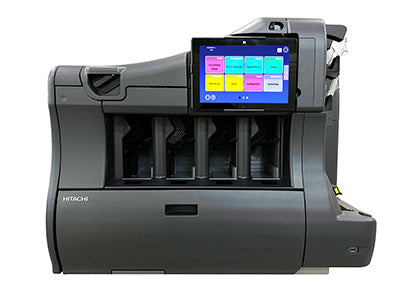 Hitachi MS-4200 Multi-Functional Banknote Sorter, High Throughput & Accuracy, SKU MS-4200