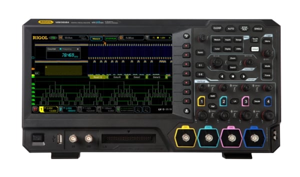 Rigol MSO5104 100MHz 4 Channel Digital Oscilloscope Rigol MSO5104 100MHz 4 Channel Digital Oscilloscope