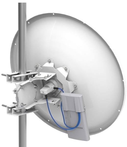 MikroTik mANT30 PA MTAD-5G-30D3-PA Parabolic Dish Antenna MikroTik mANT30 PA MTAD-5G-30D3-PA Parabolic Dish Antenna