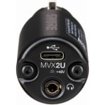 Shure MVX2U MOTIV XLR to USB-C Streaming Adapter Shure MVX2U MOTIV XLR to USB-C Streaming Adapter