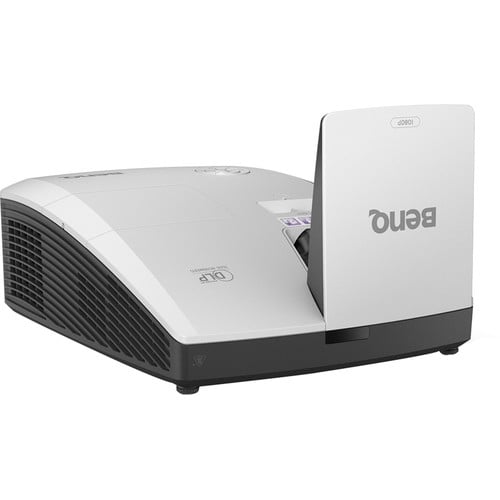 BenQ MW855UST+ Ultra-Short Throw Projector – 3500 Lumens, WXGA, Interactive