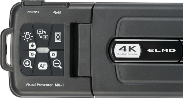 Elmo MX‑1 Ultra‑Compact 4K Visualiser – USB 3.0, 8× Zoom Elmo MX‑1 Ultra‑Compact 4K Visualiser – USB 3.0, 8× Zoom