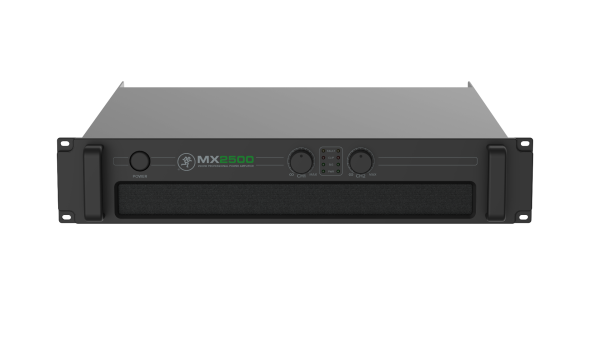Mackie MX2500 1500W Professional Power Amplifier Mackie MX2500 1500W Professional Power Amplifier
