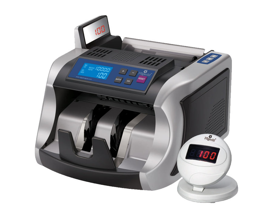 Back Loading Money Counter Machine NC-75UV/MG by Nigachi – High-Speed Currency Counter